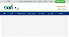 Desktop Screenshot of mozenamedical.com